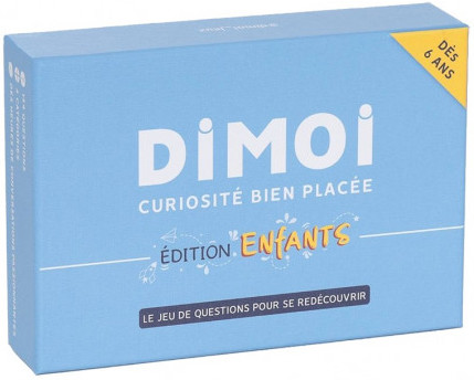 Jeu Dimoi édition enfants